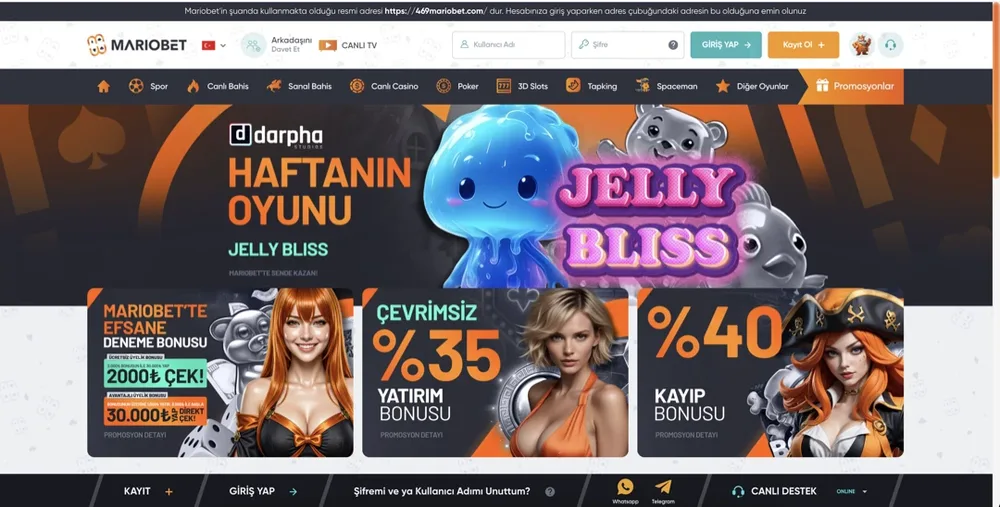 mariobet güncel giriş