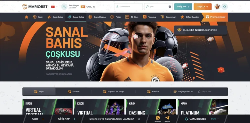 mariobet resmi